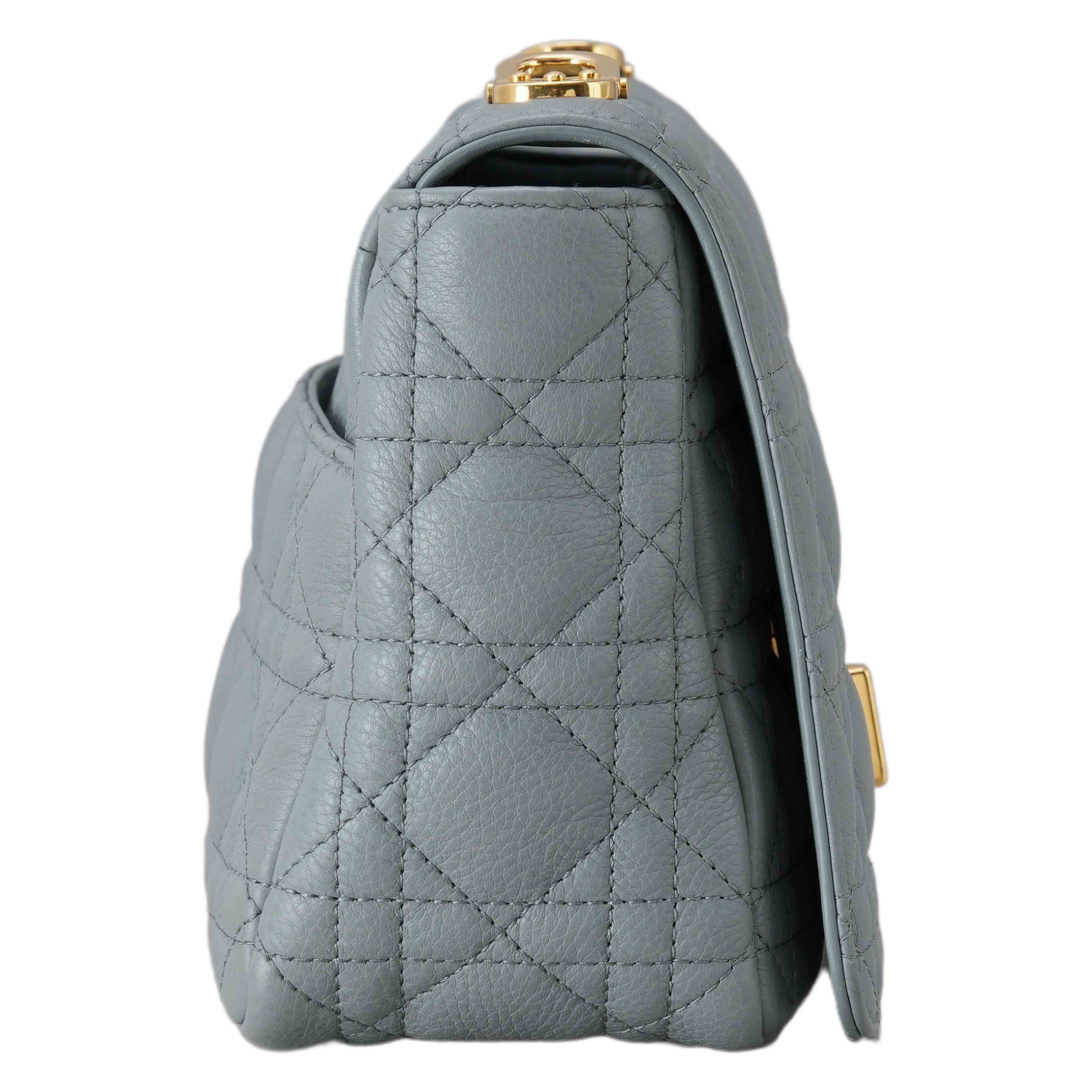 CHRISTIAN DIOR(USED)크리스찬디올 카로 미듐 체인 백